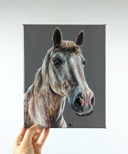 Load image into Gallery viewer, Hand Painted Pet Portrait- Gallery Wrapped Canvas