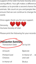 Load image into Gallery viewer, Brutus Paw Charms + Donation