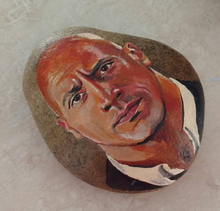 Load image into Gallery viewer, Hand Painted Rocks