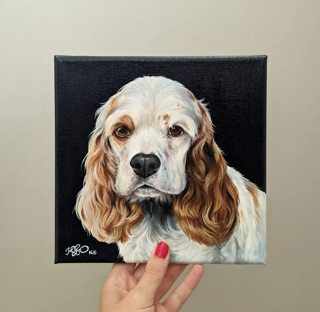 絵画 My pet cool art ポップアート 私のペットの絵 Pop-Art Paint Your Pet! – Artbar