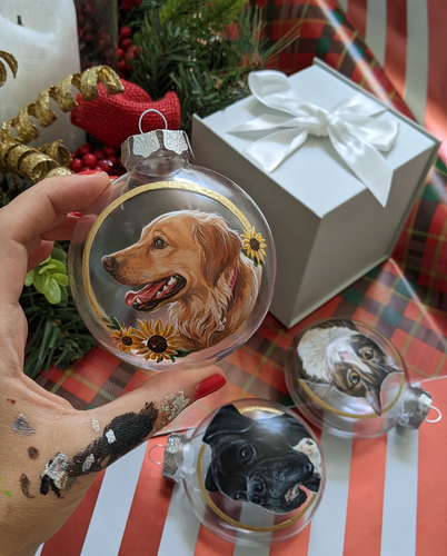 Holiday Pet Ornaments